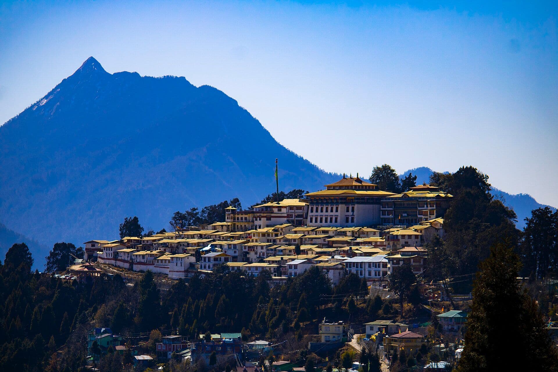 Tawang Monastery, Arunachal Pradesh